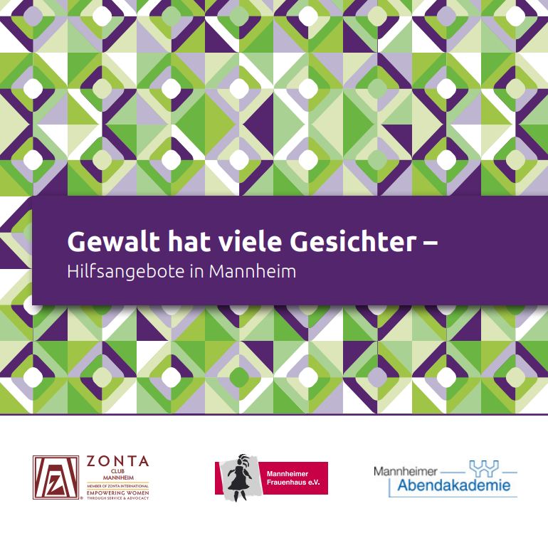 Titelbild mit Logos zur Broschüre